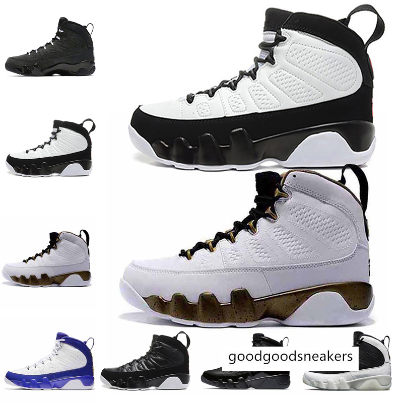 Hot Sale Anthracite White Red Blue Grey La Men 9s Basketball Shoes Sneaker Size 7-13
Hot Sale Anthracite White Red Blue Grey La Men 9s Basketball Shoes Sneaker Size 7-13