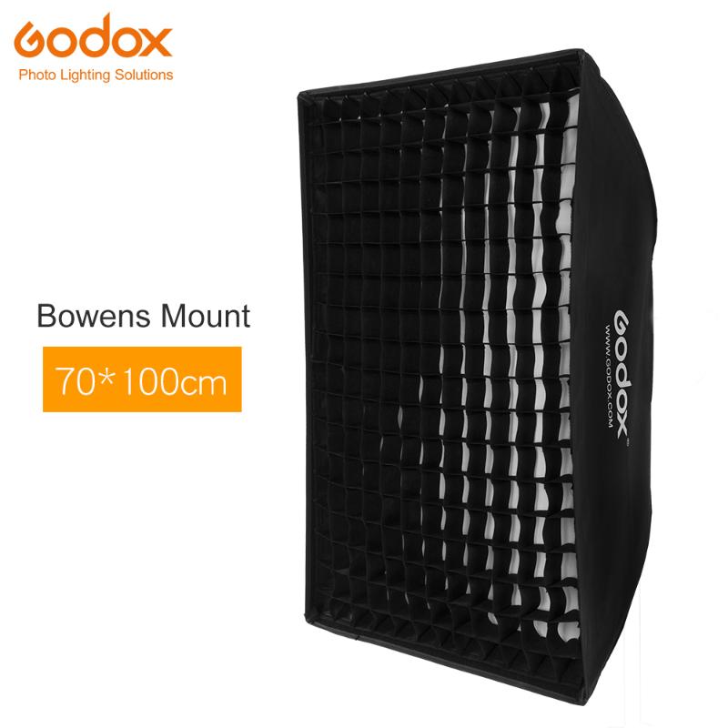 Godox 29"x 40" 70 x 100cm Honeycomb Grid Softbox soft box with Bowens Mount for Studio Strobe Flash Light DE300 DE400 SK300
Godox 29"x 40" 70 x 100cm Honeycomb Grid Softbox soft box with Bowens Mount for Studio Strobe Flash Light DE300 DE400 SK300
