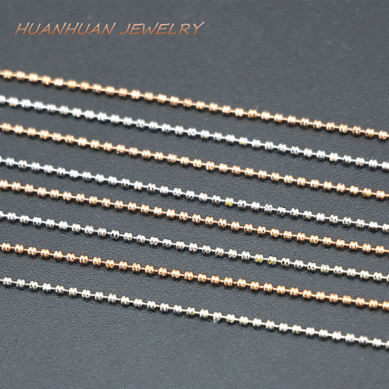 Fashion Statement Women Link Chain Necklace 1mm Copper Stainless Steel Chains Charms Friends Lovers Gifts Jewelry 18inch B3376
Fashion Statement Women Link Chain Necklace 1mm Copper Stainless Steel Chains Charms Friends Lovers Gifts Jewelry 18inch B3376