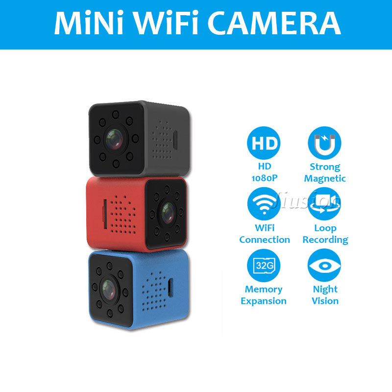 SQ23 Mini Wifi Camera Wearable Outdoor Body Camara Espia Kamera Small Secret Night Vision Micro Video Cam Support Hidden SD Card
SQ23 Mini Wifi Camera Wearable Outdoor Body Camara Espia Kamera Small Secret Night Vision Micro Video Cam Support Hidden SD Card