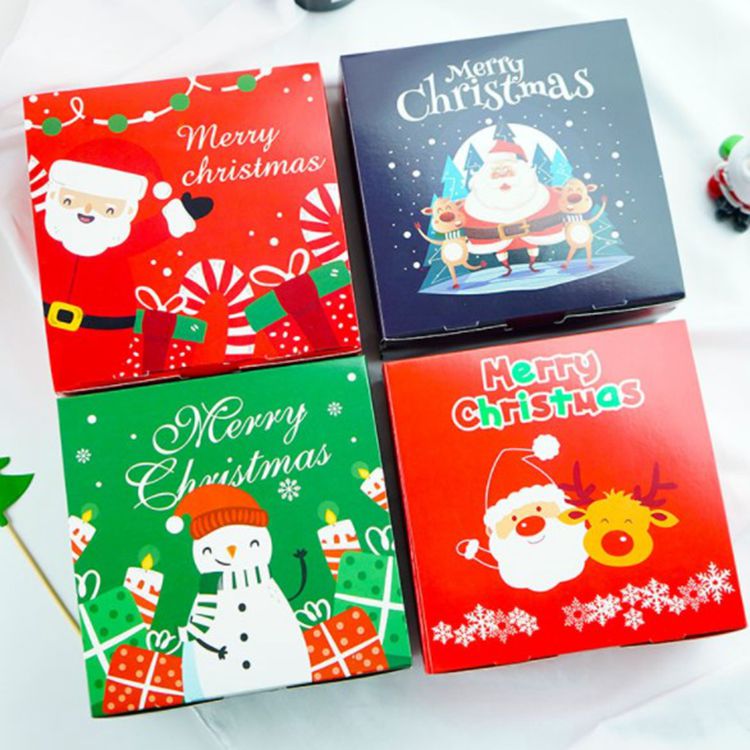 5pcs/lot Christmas Gift Box Paper Bag Santa Claus Snowman Candy Biscuit Box Wedding Chocolate Cake Packing Paper Crisp
5pcs/lot Christmas Gift Box Paper Bag Santa Claus Snowman Candy Biscuit Box Wedding Chocolate Cake Packing Paper Crisp
