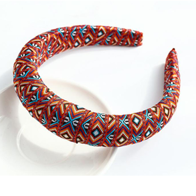 Adults Ribbon Weaving Padded Headband Women Hair Accessories Thick Sponge Wide Head Band National Style Headdress Hairband
Adults Ribbon Weaving Padded Headband Women Hair Accessories Thick Sponge Wide Head Band National Style Headdress Hairband