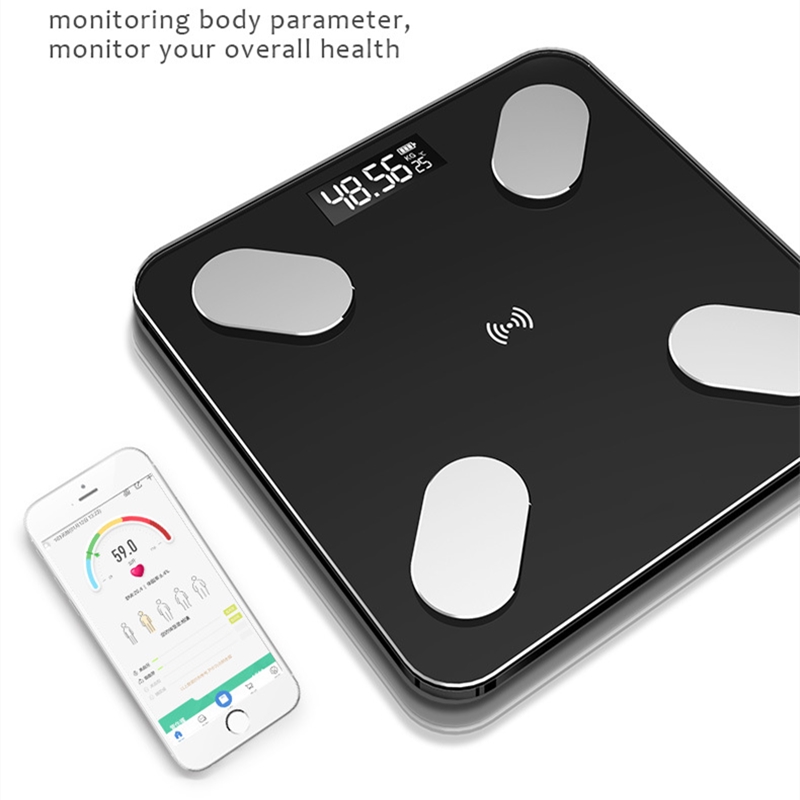 Body Fat Scale Smart BMI Scale LED Digital Bathroom Wireless Weight Balance Bluetooth APP Android IOS
Body Fat Scale Smart BMI Scale LED Digital Bathroom Wireless Weight Balance Bluetooth APP Android IOS