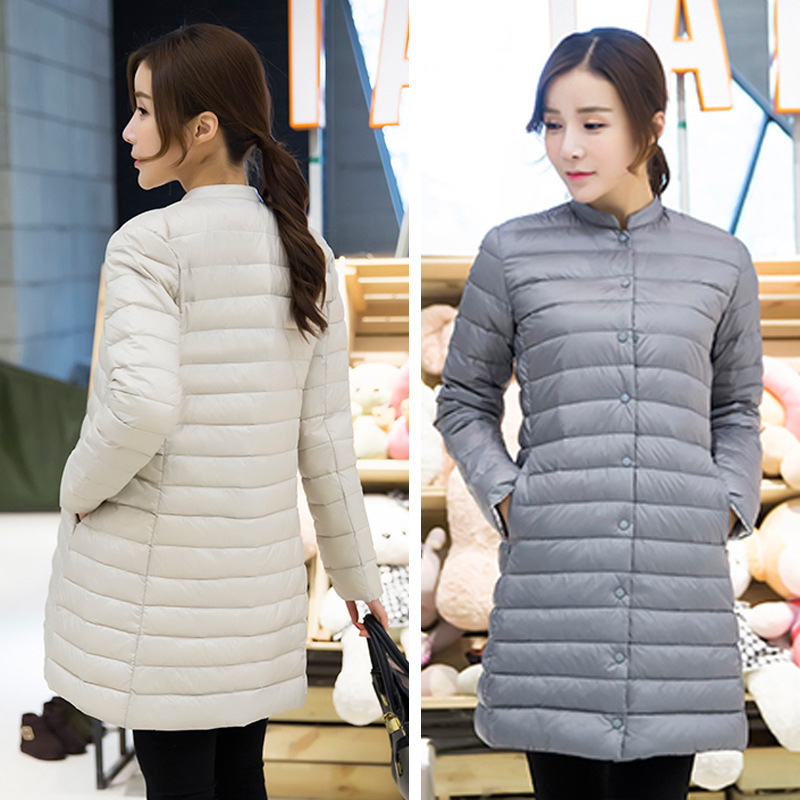 Down Jacket Women' 2020 New Style Anti Season Special Price Clearance Thin Mid-length Korean-style Slim Fit, Dark grey
Down Jacket Women' 2020 New Style Anti Season Special Price Clearance Thin Mid-length Korean-style Slim Fit, Dark grey