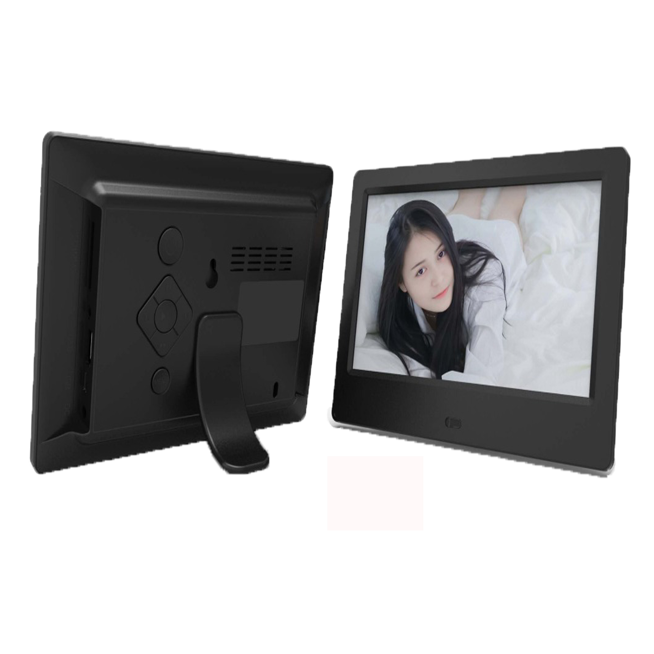 HD digital photo frame Video Player digital photo frame with music, video function Free shipping
HD digital photo frame Video Player digital photo frame with music, video function Free shipping