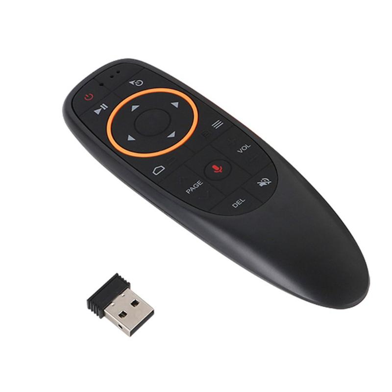 Wireless Air Mouse Microphone Gyroscope Voice Remote Control 2.4G 433 Mhz Audio / Video Players IR ONLENY
Wireless Air Mouse Microphone Gyroscope Voice Remote Control 2.4G 433 Mhz Audio / Video Players IR ONLENY