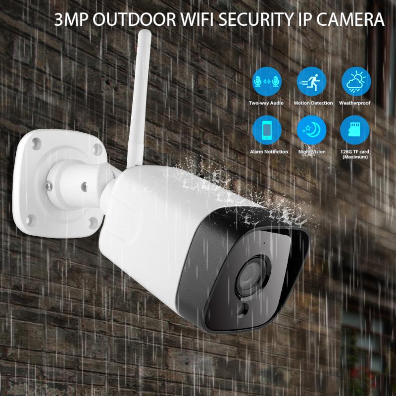 HD IP66 Camera Wifi Outdoor Motion Detection Wireless Wifi Security Camera 4X Digital Zoom 3MP Network CCTV Surveillance, Uk
HD IP66 Camera Wifi Outdoor Motion Detection Wireless Wifi Security Camera 4X Digital Zoom 3MP Network CCTV Surveillance, Uk
