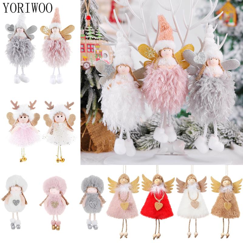 YORIWOO Santa Claus Christmas Plush Doll Angel Girl Merry Christmas Decorations for Home Gift Xmas Tree Hanging Ornament Pendant
YORIWOO Santa Claus Christmas Plush Doll Angel Girl Merry Christmas Decorations for Home Gift Xmas Tree Hanging Ornament Pendant
