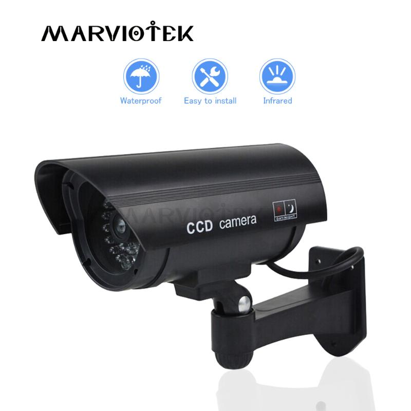 Waterproof Fake Camera Outdoor Dummy CCTV Camera With Flashing Red LED Realistic Look Indoor Home Security Fake
Waterproof Fake Camera Outdoor Dummy CCTV Camera With Flashing Red LED Realistic Look Indoor Home Security Fake