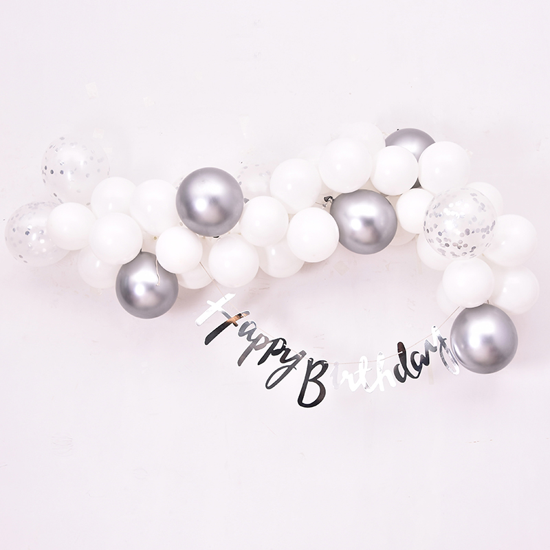 DIY Adults Party Decorations Champagne Pink Balloon Garland Black Gold Confetti Balloon Arch Kit White Silver Banner
DIY Adults Party Decorations Champagne Pink Balloon Garland Black Gold Confetti Balloon Arch Kit White Silver Banner