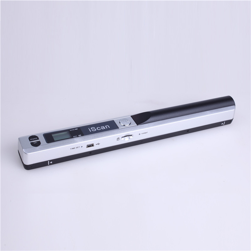 Portable Scanner HD High Speed Color A4 Document Photo Handheld Scanner Contains 16G memory card
Portable Scanner HD High Speed Color A4 Document Photo Handheld Scanner Contains 16G memory card