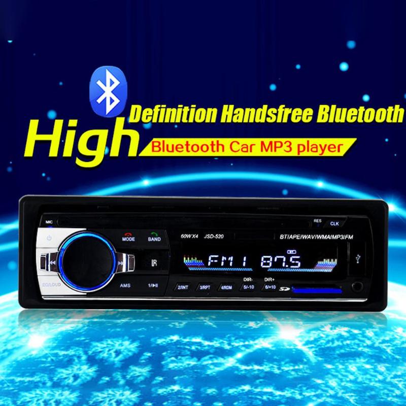 Adeeing Bluetooth Car MP3 Player Audio Stereo 4X60W Car Radio 12V In-dash 1 Din FM Aux Input Receiver Audio MP3 Player
Adeeing Bluetooth Car MP3 Player Audio Stereo 4X60W Car Radio 12V In-dash 1 Din FM Aux Input Receiver Audio MP3 Player