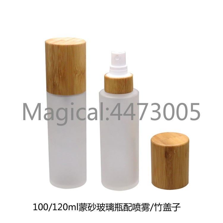 100ml 120ml 10pcs Empty Cosmetic Spray Bottle with Bamboo Cap Cosmetic Liquid Refillable Frosted Glass Bottle Makeup Packing
100ml 120ml 10pcs Empty Cosmetic Spray Bottle with Bamboo Cap Cosmetic Liquid Refillable Frosted Glass Bottle Makeup Packing