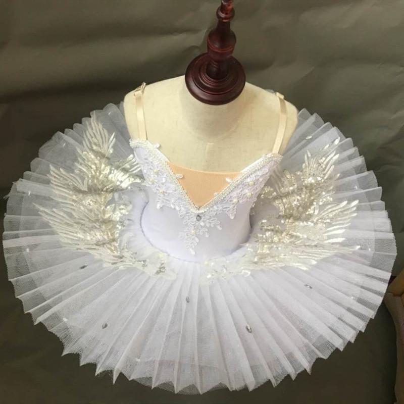 White Professional Ballet Tutu For Child Kids Girls Adulto Women Ballet Dance Costumes Ballerina Party Ballroom Dance Dress Girl
White Professional Ballet Tutu For Child Kids Girls Adulto Women Ballet Dance Costumes Ballerina Party Ballroom Dance Dress Girl