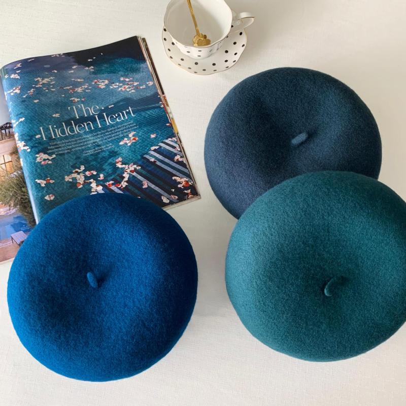 Berets &Dolphin Women Wool British Style BeretsAutumn Japanese Korean Wild Models Knitting Artist Cap Winter Painter Beanie Hat, Purple
Berets &Dolphin Women Wool British Style BeretsAutumn Japanese Korean Wild Models Knitting Artist Cap Winter Painter Beanie Hat, Purple