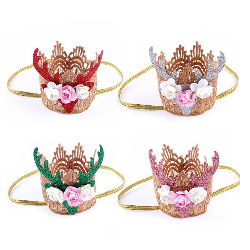Deer Horn Shape Crown Flower Hats Kids Headwear Hair Accessories Handcraft Baby Shower Birthday Party Cap Decoration Supplies
Deer Horn Shape Crown Flower Hats Kids Headwear Hair Accessories Handcraft Baby Shower Birthday Party Cap Decoration Supplies
