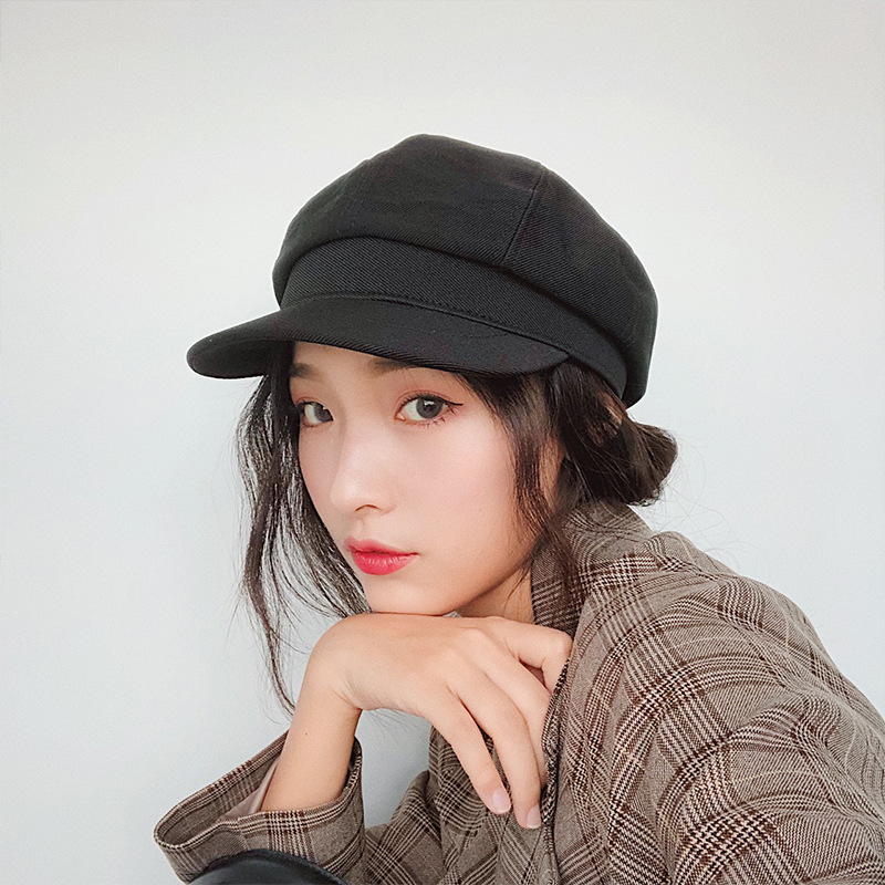 female British Japanese cap painter hat autumn and winter Korean version of the wild newsboy beile octagonal hat tide
female British Japanese cap painter hat autumn and winter Korean version of the wild newsboy beile octagonal hat tide