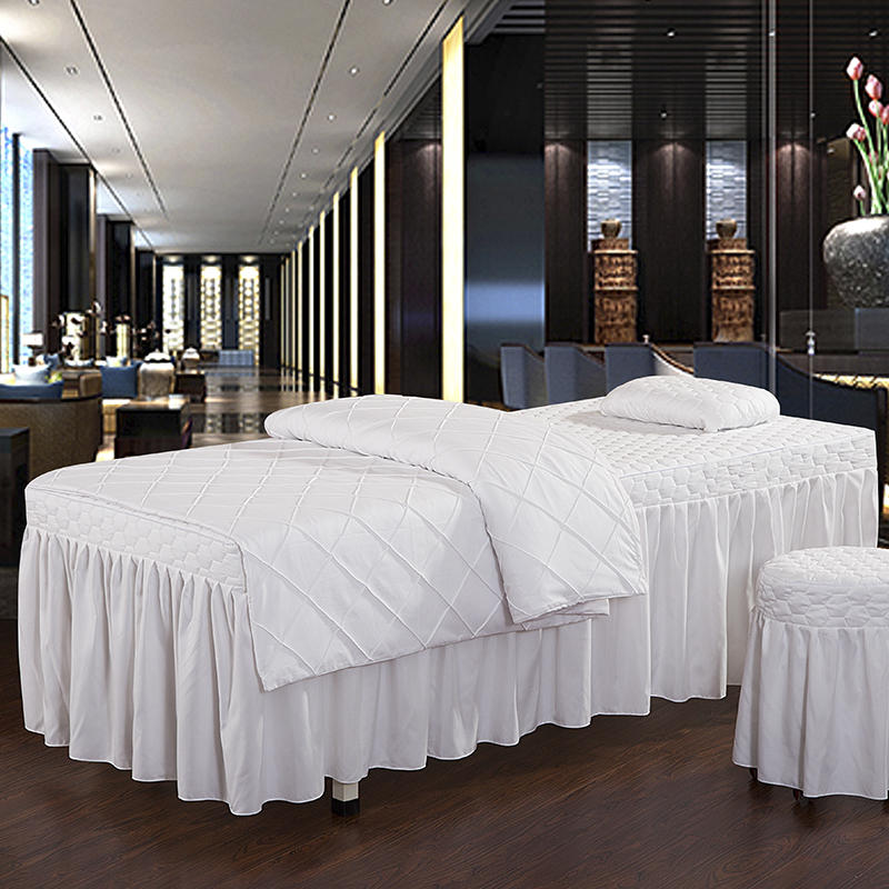new fashion Luxury Beautiful Beauty Salon Bedding Sets Massage Spa Use Coral Velvet Duvet Cover Bed Skirt Quilt thicken Sheet
new fashion Luxury Beautiful Beauty Salon Bedding Sets Massage Spa Use Coral Velvet Duvet Cover Bed Skirt Quilt thicken Sheet