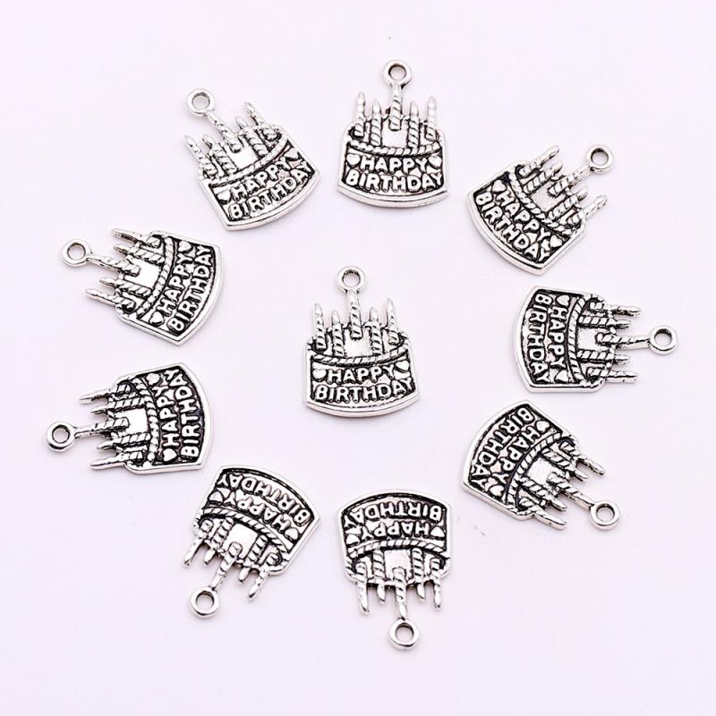 Wholesale 10pcs 30pcs Birthday Cake Charms for Jewelry Making Drink and Components for Jewelry Necklace Bracelets Making
Wholesale 10pcs 30pcs Birthday Cake Charms for Jewelry Making Drink and Components for Jewelry Necklace Bracelets Making
