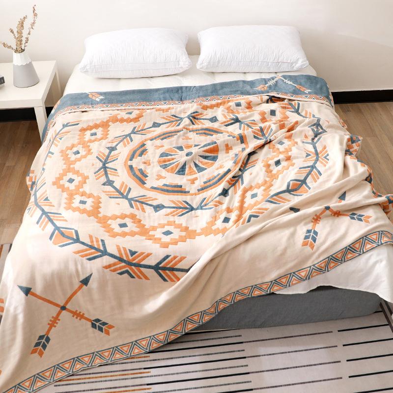 Comforters & Sets 32 Towel Quilt For Bed Cotton Blanket Quilted Bedspread Double Queen Sofa Cover 4 Layer Gauze Comforter Bedding
Comforters & Sets 32 Towel Quilt For Bed Cotton Blanket Quilted Bedspread Double Queen Sofa Cover 4 Layer Gauze Comforter Bedding