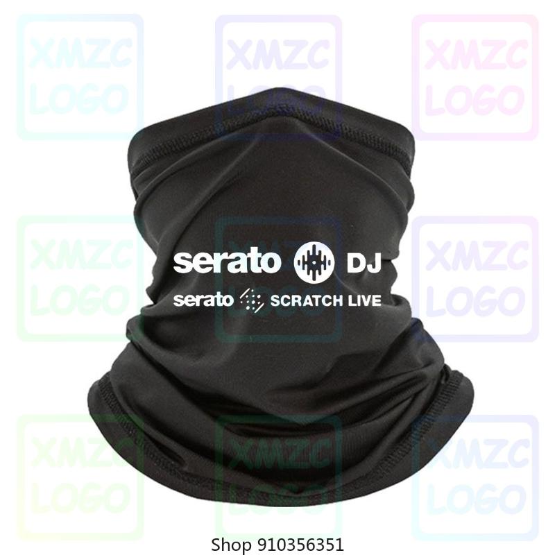 New Serato DJ Music Research LOGO Black Bandana Size S to XL Headband scarf Bandana Neck Warmer Women Men 
New Serato DJ Music Research LOGO Black Bandana Size S to XL Headband scarf Bandana Neck Warmer Women Men