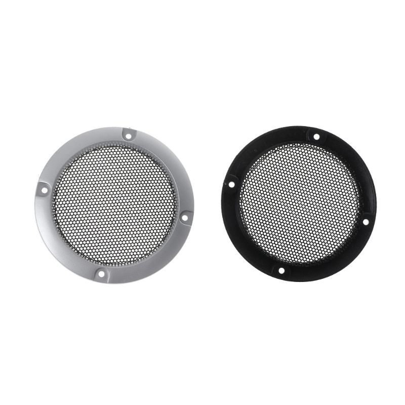 2PCS Speaker Grills 3" Protective Subwoofer Frame Grille Cover Steel Mesh Decorative Circle DIY Accessories 95AD
2PCS Speaker Grills 3" Protective Subwoofer Frame Grille Cover Steel Mesh Decorative Circle DIY Accessories 95AD