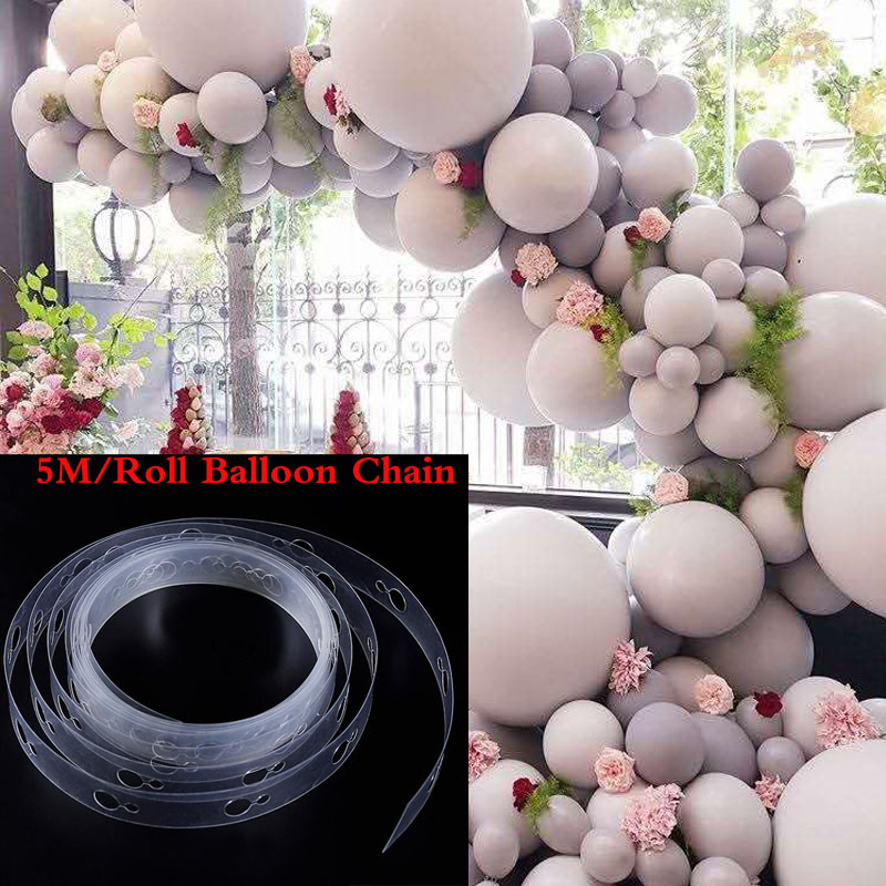 1PC 5m Ballons Accessories Balloon Chain Pump Ribbons Glue helium foil balloon decoration Wedding Birthday Balloons
1PC 5m Ballons Accessories Balloon Chain Pump Ribbons Glue helium foil balloon decoration Wedding Birthday Balloons