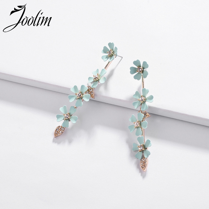 Joolim Jewelry Wholesale/Pink White Green Flower Earring Romantic Earring Spring & Summer
Joolim Jewelry Wholesale/Pink White Green Flower Earring Romantic Earring Spring & Summer
