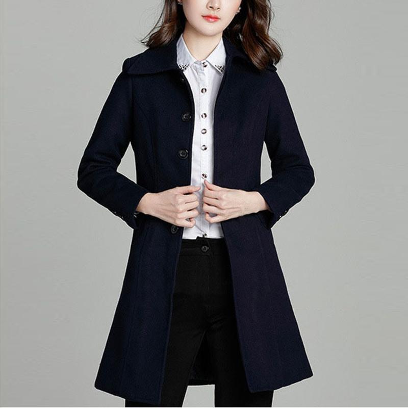 2020 autumn and winter woolen coat female Mid-Long New Korean temperament women' popular Outerwear woolen coat 10.3
2020 autumn and winter woolen coat female Mid-Long New Korean temperament women' popular Outerwear woolen coat 10.3