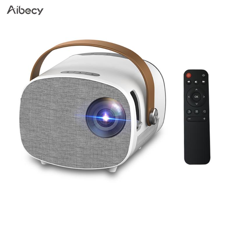 YG230 Mini LED Projector 1080P Supported 1000 Lumens Projector Built-in Speaker with AV/USB/HD/TF/Micro USB/Audio Out Interface
YG230 Mini LED Projector 1080P Supported 1000 Lumens Projector Built-in Speaker with AV/USB/HD/TF/Micro USB/Audio Out Interface