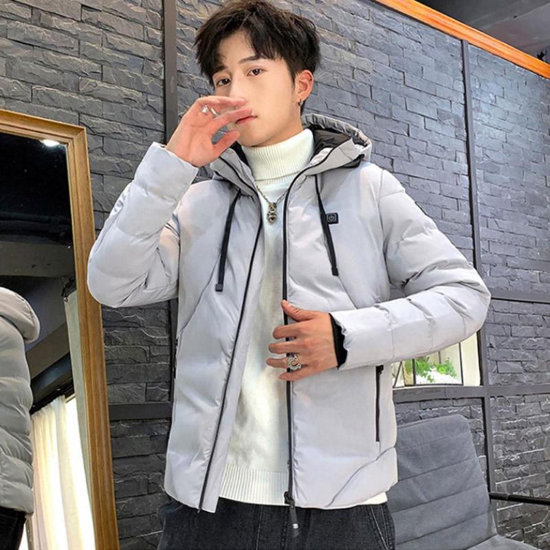 6XL Heated Jacket Electric Outdoor USB Heated Coat Thermal Jacket Washable Clothing Heating Vests Winter Dropshipping