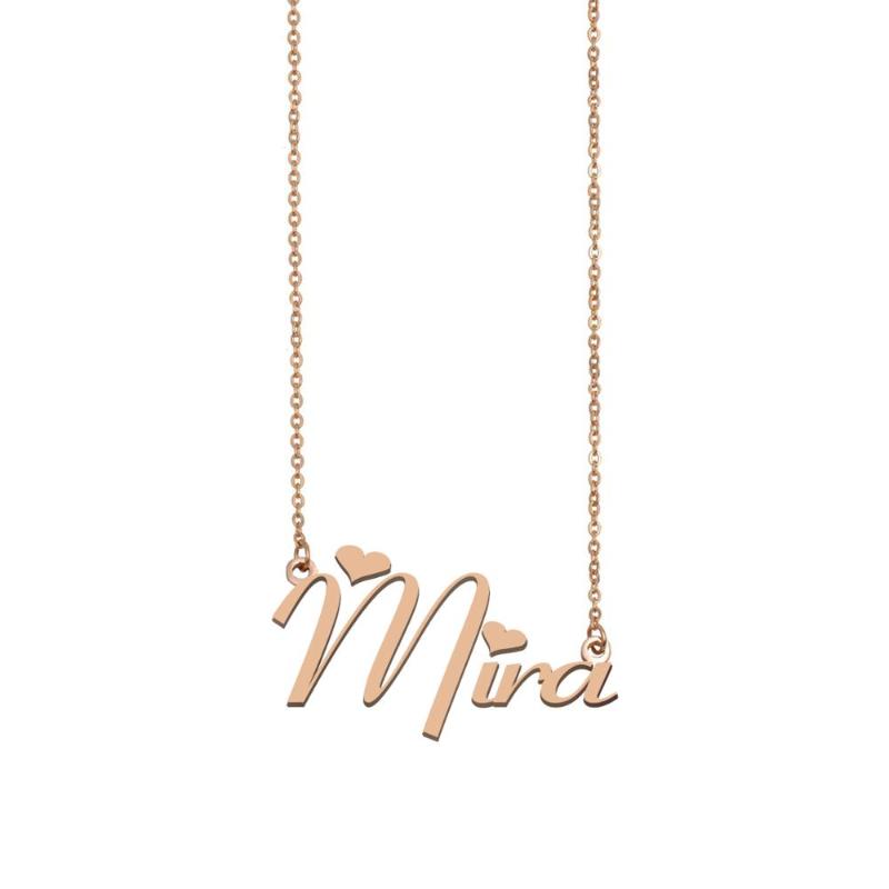 Mira Name Necklace , Custom Name Necklace for Women Girls Best Friends Birthday Wedding Christmas Mother Days Gift
Mira Name Necklace , Custom Name Necklace for Women Girls Best Friends Birthday Wedding Christmas Mother Days Gift
