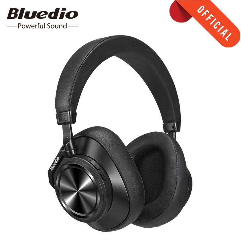 Bluedio T7 Plus Headphone Active Noise Canceling Smart Bluetooth 5.0 Earphone Headband AI Face Recognition Wireless Headset t7
Bluedio T7 Plus Headphone Active Noise Canceling Smart Bluetooth 5.0 Earphone Headband AI Face Recognition Wireless Headset t7