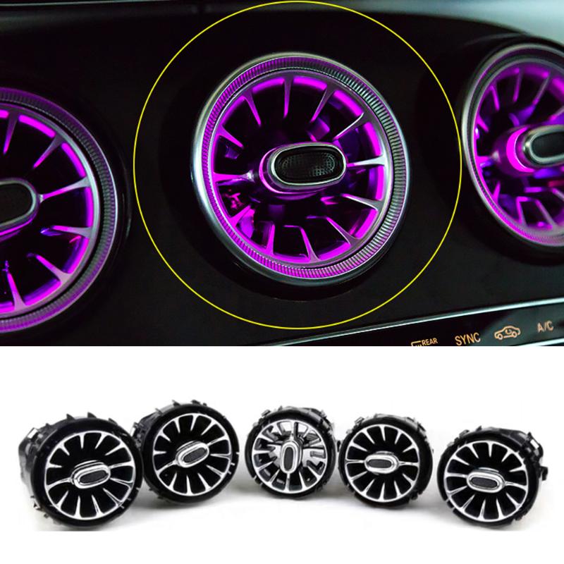 64 Colors Air Vent Trim For B class w246 Front Console AC Outlet Turbo Air Vent Ambiemt Light
64 Colors Air Vent Trim For B class w246 Front Console AC Outlet Turbo Air Vent Ambiemt Light