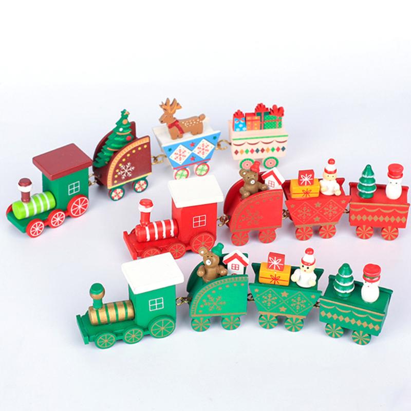 Christmas Decorations Mini Funny Wood Train Kids Toy Desktop Ornaments Model Decoration For Home Gift
Christmas Decorations Mini Funny Wood Train Kids Toy Desktop Ornaments Model Decoration For Home Gift