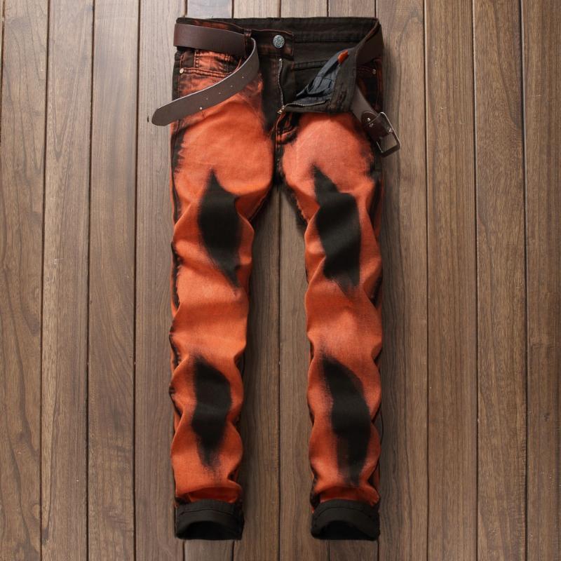 Stretch casual pants men small straight slim personality men pants trendy explosive casual, Photo color
Stretch casual pants men small straight slim personality men pants trendy explosive casual, Photo color