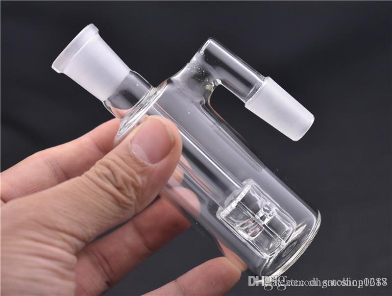 90Degree Glass Ash Catcher 14mm 18mm 4.5 Inch Mini Glass Bong Ash Catchers Thick Pyrex Clear Bubbler Ashcatcher
90Degree Glass Ash Catcher 14mm 18mm 4.5 Inch Mini Glass Bong Ash Catchers Thick Pyrex Clear Bubbler Ashcatcher