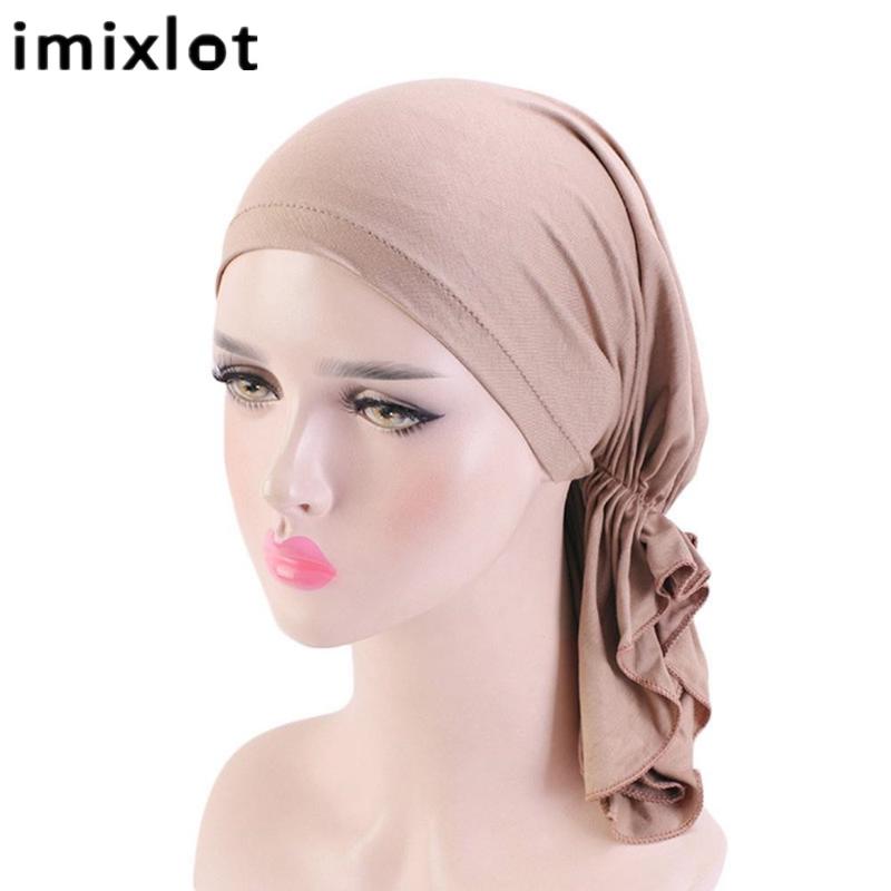 imixlot Modal Cotton Stretch Turban Hat Braid Women Muslim Caps Solid Color Head Scarf Hair Accessories
imixlot Modal Cotton Stretch Turban Hat Braid Women Muslim Caps Solid Color Head Scarf Hair Accessories