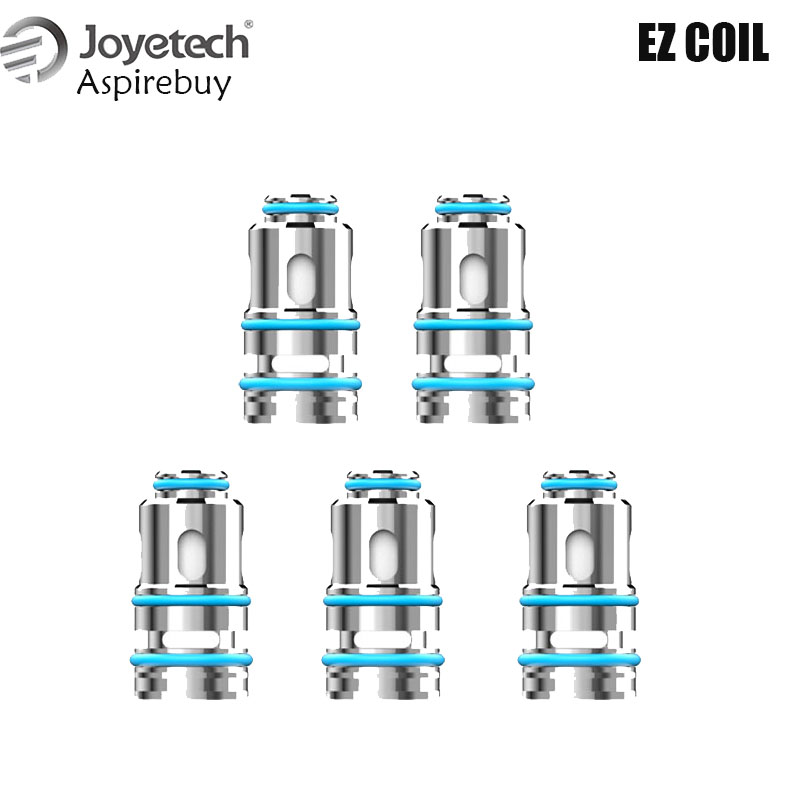Joyetech EZ Coil 0.4ohm/1.2ohm/0.6ohm Coil for Tralus/EZ Cartridge/Joyetech Exceed Grip Pro Vape Kit 5pcs/Pack Authentic
Joyetech EZ Coil 0.4ohm/1.2ohm/0.6ohm Coil for Tralus/EZ Cartridge/Joyetech Exceed Grip Pro Vape Kit 5pcs/Pack Authentic