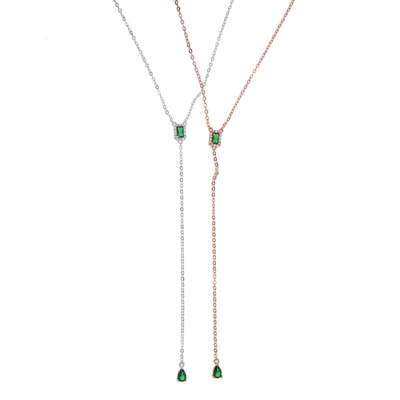 2020 Hot Selling Zirconia Crystal Gem Luxury Collar green stoes pendant Chunky Y necklace Women jewelry Accessories
2020 Hot Selling Zirconia Crystal Gem Luxury Collar green stoes pendant Chunky Y necklace Women jewelry Accessories