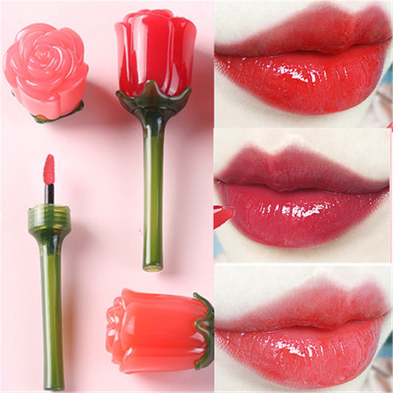 Rose Mirror Lip Gloss Lip Glaze Crystal Moisturizing Gloss Women Lips Make Up Cosmetics 3d Glaze Stick T0508, No.1
Rose Mirror Lip Gloss Lip Glaze Crystal Moisturizing Gloss Women Lips Make Up Cosmetics 3d Glaze Stick T0508, No.1