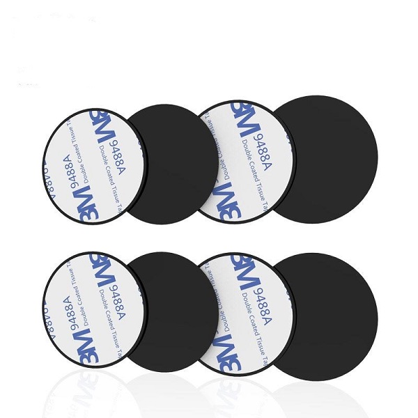Universal Magnet Holder Accessories Replacement Metal Plate Magnetic Car Phone Stand For GPS MP3 With 3M Adhesive Cell Mounts Ho27