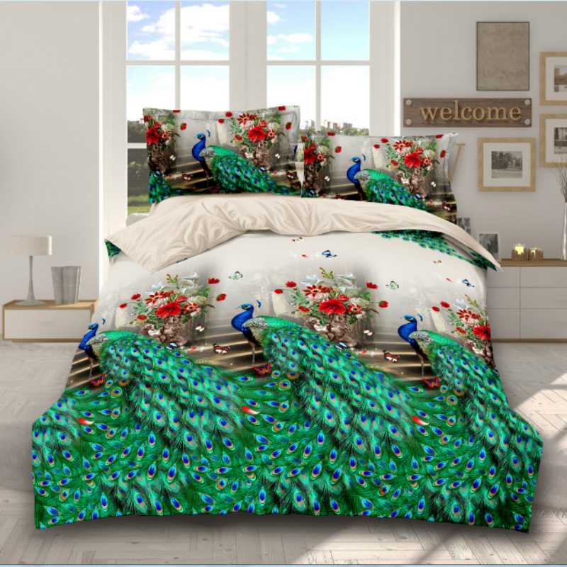 Bedding Set 3D Football Flamingo Peacock pastoral style 4pcs family children's room Duvet Cover Sets Bed Sheet Pillowcase, 10
Bedding Set 3D Football Flamingo Peacock pastoral style 4pcs family children's room Duvet Cover Sets Bed Sheet Pillowcase, 10