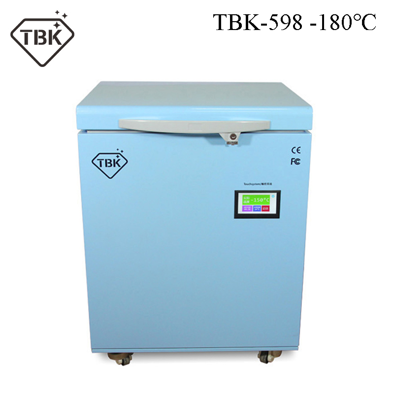 TBK-598 -180C LCD Panel Frozen Touch Screen Freezing Separating Machine For Samsung S7 S8+ S9 note8 /9 LCD Touch Screen Repair
TBK-598 -180C LCD Panel Frozen Touch Screen Freezing Separating Machine For Samsung S7 S8+ S9 note8 /9 LCD Touch Screen Repair