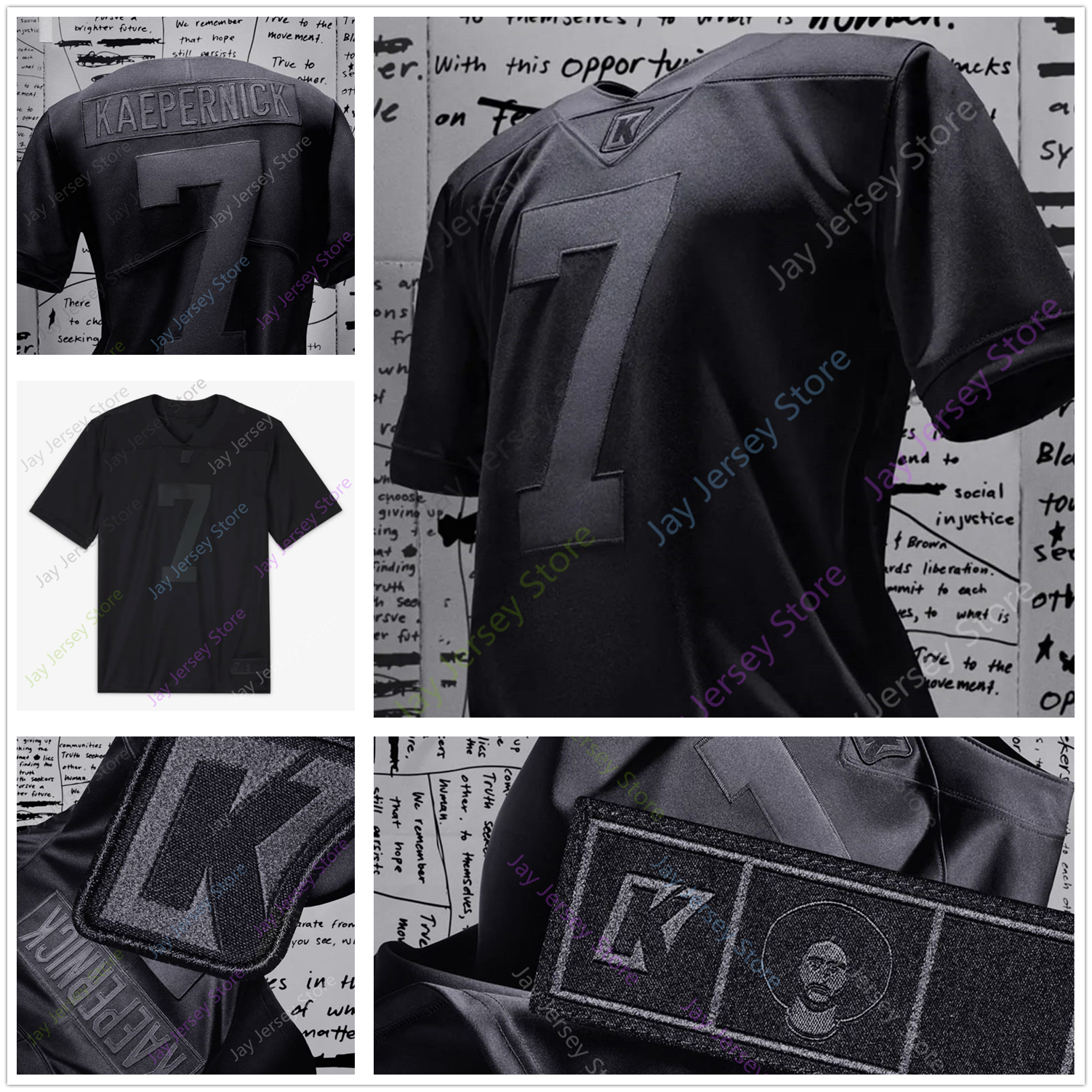 Colin Kaepernick Icon 2.0 Jersey True to 7 IMWITHKAP Football Jersey IM WITH KAP #IMWITHKAP All Stitched and Embroidery, Vapor
Colin Kaepernick Icon 2.0 Jersey True to 7 IMWITHKAP Football Jersey IM WITH KAP #IMWITHKAP All Stitched and Embroidery, Vapor