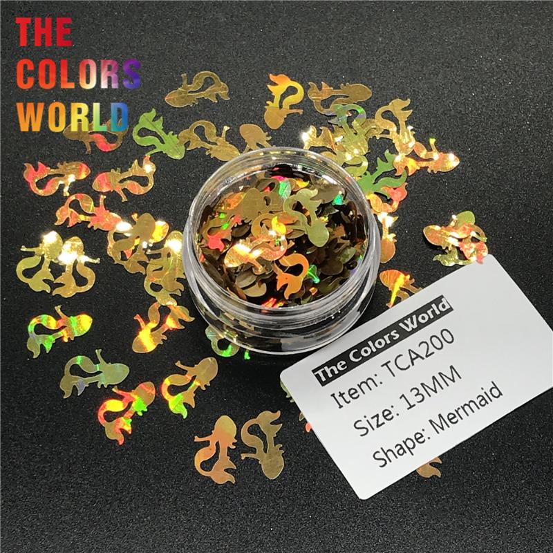 TCT-234 Mermaid Shape 13MM Size Nail Glitter For Nail Art Decoration Face Glitter Makeup Body Painting Henna Tattoo Handwork DIY
TCT-234 Mermaid Shape 13MM Size Nail Glitter For Nail Art Decoration Face Glitter Makeup Body Painting Henna Tattoo Handwork DIY