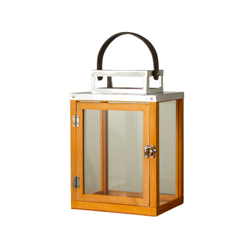 Creative Glass Candle Lantern American Wood Candle Holder Retro Outdoor Glass Candlestick Ornaments Courtyard Decoration FC445
Creative Glass Candle Lantern American Wood Candle Holder Retro Outdoor Glass Candlestick Ornaments Courtyard Decoration FC445