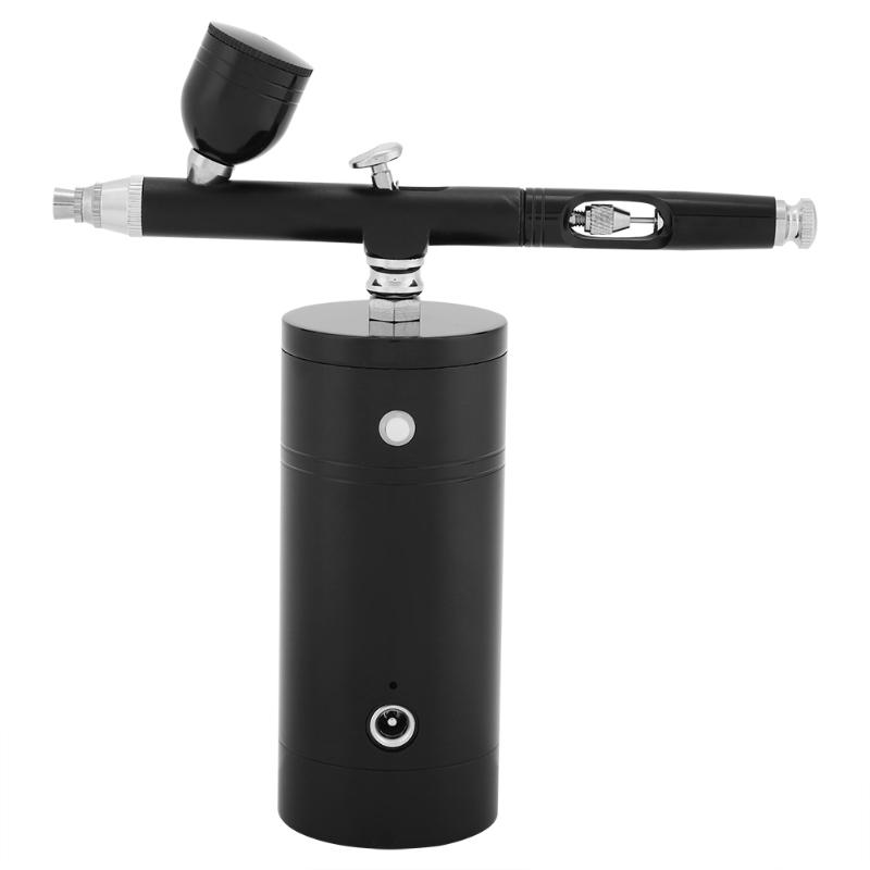 0.3mm Black Mini Air Compressor Spray Gun Airbrush Set 7CC Capacity Set Power Tool DIY Wall Drawing Painter Sprayer Gun
0.3mm Black Mini Air Compressor Spray Gun Airbrush Set 7CC Capacity Set Power Tool DIY Wall Drawing Painter Sprayer Gun