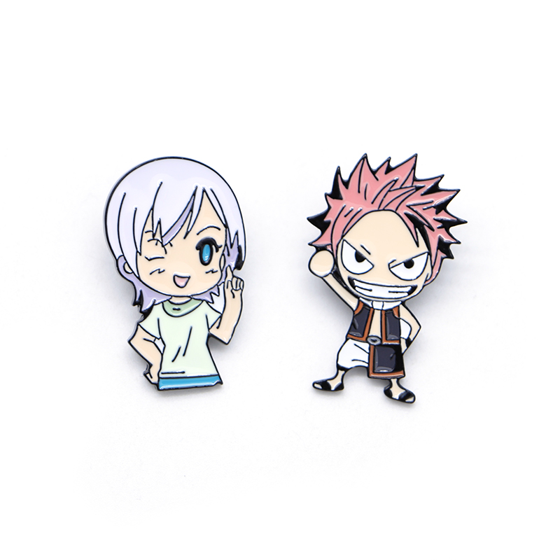 Fairy Tail Enamel Pins for Kids Japanese Anime Brooches Lapel Pin Hat Bag Pins Lisanna and Natsu Brooch Backpack Women Badge A74
Fairy Tail Enamel Pins for Kids Japanese Anime Brooches Lapel Pin Hat Bag Pins Lisanna and Natsu Brooch Backpack Women Badge A74
