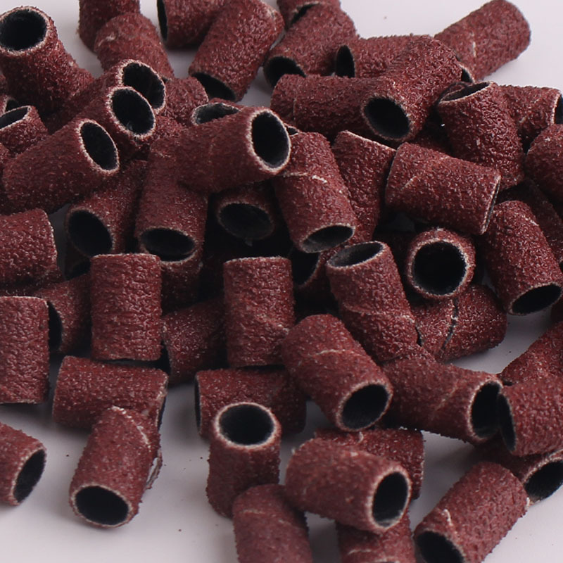50pcs/pack Nail Grinding Sand Head Nail Drill Sanding Bands for Manicure Pedicure Machine Size 80 # 120 # 180 Art Tools
50pcs/pack Nail Grinding Sand Head Nail Drill Sanding Bands for Manicure Pedicure Machine Size 80 # 120 # 180 Art Tools